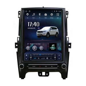 TS10 Android 12 cho Ford Ranger T6 Everest 2016 2021 đài phát thanh xe Tesla Màn hình 2DIN Stereo đài phát thanh đa phương tiện Máy nghe nhạc GPS NAVI - Product Image 2