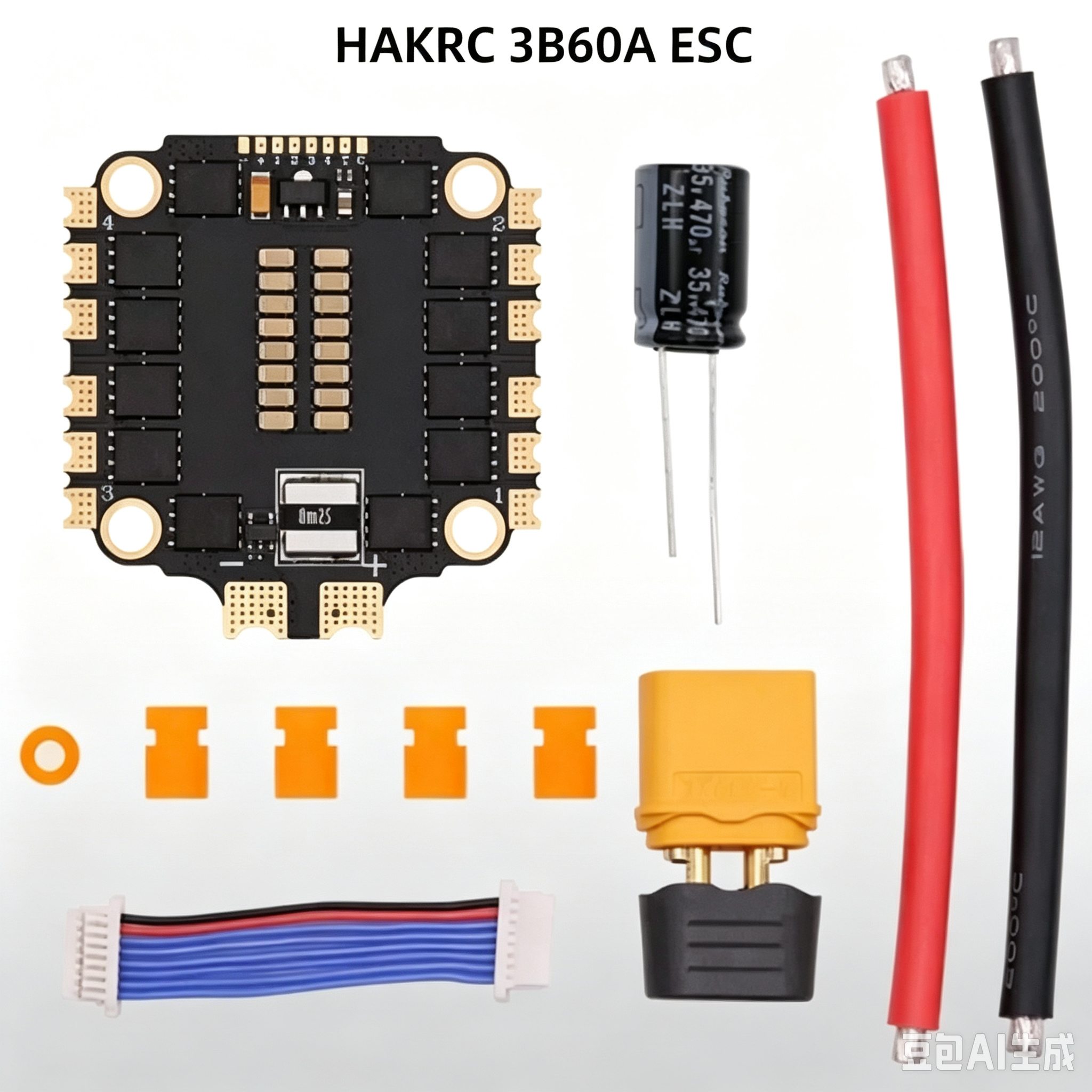 60A ESC (32 bits)