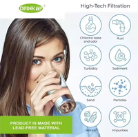 51300C Sistem Filter Air Seluruh Rumah Sterilisasi Suku Cadang Kulkas Pengganti Filter Air