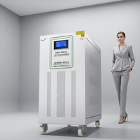 Estabilizador de Voltaje Trifásico de 450KVA (Modelo SBW-450kVA) SVC AC LED 98% de Eficiencia, Construcción de Cobre, Uso Industrial de Alta Resistencia