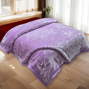 Shaggy Flanell decke für Schlafzimmer Wohnheim, Präge decken für den Winter, Flanell decke Koreanische Nerz decke - Product Image 2