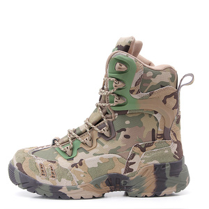 Outdoor Camo Tactical Assault <span class=keywords><strong>caccia</strong></span> campeggio allenamento stivali alti - Product Image 5