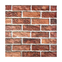 Panneaux muraux 3D en PVC 30x30cm Papier peint autocollant Décoration Mur décoratif imperméable pour décoration murale intérieure
