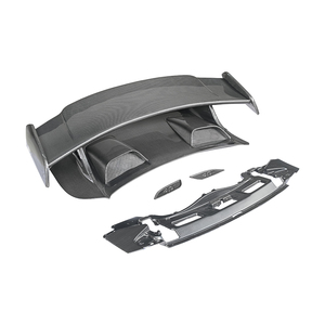 KM GT3 Premium Carbon Fiber High Quality <strong>Spoiler</strong> for Carrera 991 GT3 Car Accessories and Rear Bumper - Product Image 2