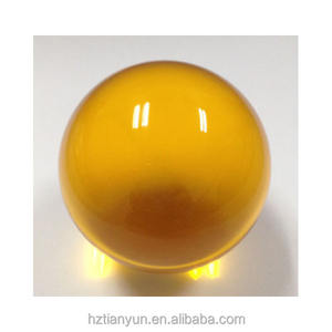 ลูกบอลใสหลากสีสำหรับเล่นคอนแทคจั๊กกิ้ง ลูกบอลเรซิ่นขนาดใหญ่ ใช้เป็นที่ทับกระดาษ ทำด้วยมือ ขนาด 70 มม. - Product Image 5