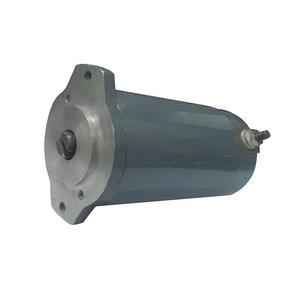 มอเตอร์แม่เหล็กถาวรแบบแปรงถ่าน รุ่น Dp-1209 ซีรีส์ พร้อมหน้าแปลนสำหรับติดตั้ง ใช้กับเครื่องกว้านสำหรับรถเอทีวีและยูทีวี - Product Image 1