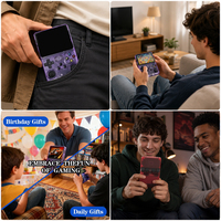 Console de jeu portable rétro 2026 R36S ArkOS 2.0 avec écran IPS 3,5'', sortie TV, plus de 40000 jeux, lecteur de jeux vidéo portable R36s