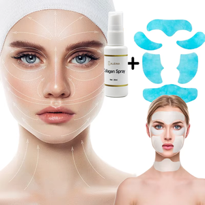 R Water Soluble High <strong>Prime</strong> Silk Collagen Film Collagen Hydrating Face Mask Moisturizing Reduce Fine Lines Melting Collagen Film - Product Image 1