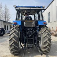 120hp 110hp 100hp 90hp 4wd 4*4 New a Holland 1204 machines agricoles tracteur d'occasion à vendre