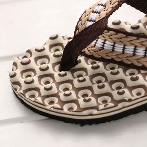 Wholesale Summer <b>Beach</b> Sandals Men Flip Flops Bathroom Slippers Casual EVA <b>Shoes</b> Microfiber Lining Usa Mairun Model 823 - Product Image 4