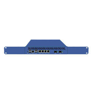 BKHD 1U rafa yönlendirici-PC N305 N150 N100 dört çekirdekli DDR5 Mini PC 4 Lan 2.5G 2/4 SFP + 10G 8 lan portları Linux PFsense güvenlik duvarı raf - Product Image 5