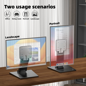 ฐานวางจอคอมพิวเตอร์แบบตั้งโต๊ะ Wearson Universal รองรับจอเดี่ยว ปรับระดับได้ มาตรฐาน VESA 75/100 - Product Image 4