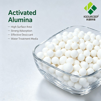 Alumina Aktif Adsorben Media Pengering yang Dapat Diregenerasi untuk Pemurnian Gas Industri Penghilang Gas Asam