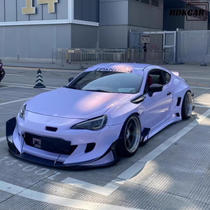 <span class=keywords><strong>Kit</strong></span> de cuerpo ancho estilo <span class=keywords><strong>Rocket</strong></span> <span class=keywords><strong>Bunny</strong></span> V3.5 para Toyota GT86 ZN6 ZD6 BRZ actualización alerón de parachoques delantero y trasero <span class=keywords><strong>Kit</strong></span> de cuerpo ancho - Product Image 4