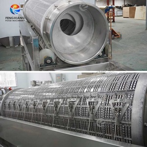 เครื่องตัดหัวและท้ายถั่วเชิงพาณิชย์ขนาดใหญ่ เครื่องตัดแต่งหัวและท้ายถั่วอัตโนมัติ - Product Image 3