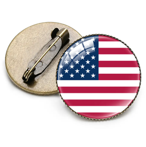 Broche rétro drapeau de la Colombie, épinglette, broche pays du monde, cadeau fantaisie, souvenir pour les voyageurs et les amoureux, cadeau pour les fans de club de football, personnalisable - Product Image 6
