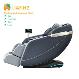 Sillón Reclinable Shiatsu 4D Moderno de Lujo, Gravedad Cero, Tipo Spa, Precio de Fábrica OEM Personalizado en Venta - Product Image 1