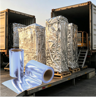 Tissu tissé en aluminium haute barrière, anti-rouille, résistant à l'humidité, largeur 230 cm, emballage export
