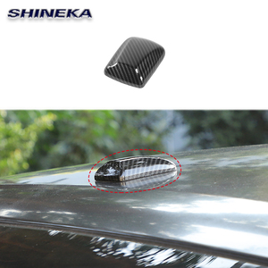 Autocollant de couverture de la Base <span class=keywords><strong>d</strong></span>'<span class=keywords><strong>antenne</strong></span> en ABS, accessoires de <span class=keywords><strong>d</strong></span>écoration pour Dodge Challenger RAM 2009 + - Product Image 2