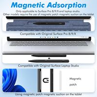 2025 nouveauté Logo personnalisé pour Bluetooth Surface Pro stylet crayon magnétique tactile tablette stylo pointe pour Microsoft Surface rencontré