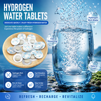 Comprimés d'hydrogène hydrosolubles à saveur personnalisée, boisson portable facilement soluble, pour usage quotidien à la maison, au bureau et en voyage, offre OEM