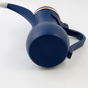 Timl — cafetière arabe en acier inoxydable, couleur bleue, cafetière turque - Product Image 6