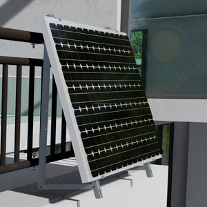 CHIKO Hot Selling adjustable <b>solar</b> <b>panel</b> balcony <b>bracket</b> CHIKO <b>Solar</b> <b>panel</b> mounting <b>brackets</b> <b>solar</b> Mounting balcony - Product Image 1