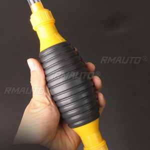 Pompe manuelle de transfert de carburant pour voiture, extracteur de carburant pour réservoir, pompe à essence et diesel, pompe manuelle de transfert de liquide, siphon économiseur de carburant pour essence et gazole - Product Image 2