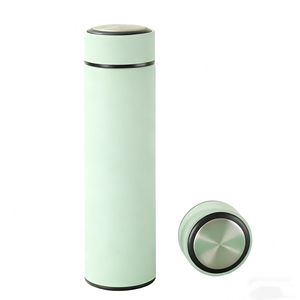Gobelet isotherme à double paroi en acier inoxydable de 17 oz, design moderne, flacon isotherme - Product Image 4