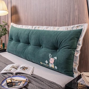 Nuovo Arrivo: Cuscino Lombare <span class=keywords><strong>per</strong></span> Camera da <span class=keywords><strong>Letto</strong></span>, Supporto Schiena Grande Staccabile, Cuscino Lungo <span class=keywords><strong>per</strong></span> Divano, Cuscino <span class=keywords><strong>per</strong></span> <span class=keywords><strong>Testata</strong></span> <span class=keywords><strong>Letto</strong></span> - Product Image 6