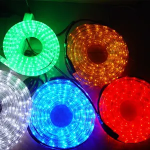 2 dây linh hoạt Led Neon dây Ánh Sáng không thấm nước Vòng cho ngoài trời giáng sinh Đảng kỳ nghỉ trang trí nội thất chiếu sáng