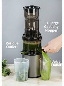 Extractor de Jugos Comercial de Alta Resistencia para Negocios y Máquina Exprimidora de Naranjas para Uso Doméstico - Product Image 2