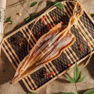 Pasokan grosir drip Wraps squid shredoods lezat kering bahan baku cumi-cumi untuk robek makanan ringan