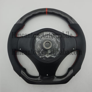 Volante de Fibra de Carbono con Cuero Perforado para BMW Serie 3 E90 E91 E92 E93, Venta Directa al por Mayor - Product Image 2