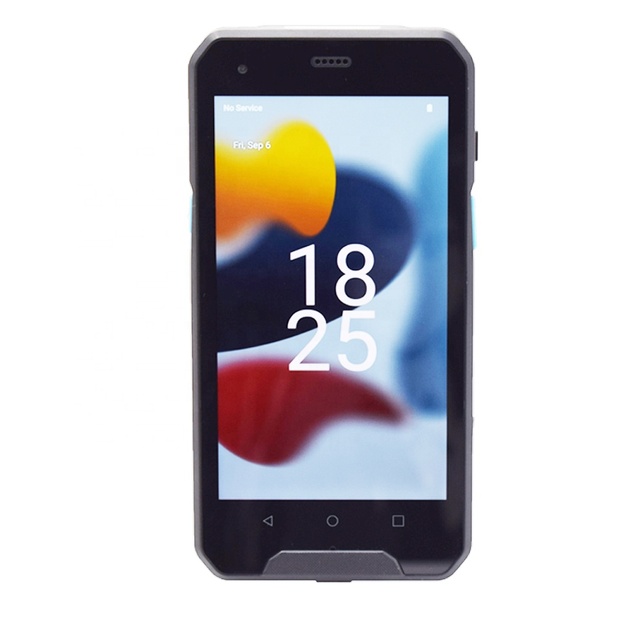 Industrial Grade Intelligent Handheld Android 13 Octa-core 5 Inch 128GB Touch Screen Barcode Scanner Pump Express Plus Charging