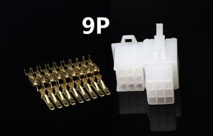 Konektor Kabel Listrik Otomotif <span class=keywords><strong>2</strong></span>.8mm <span class=keywords><strong>2</strong></span>/<span class=keywords><strong>3</strong></span>/4/6/9 Pin, Terminal Kabel Jantan Betina, Kit Steker untuk Sepeda Motor, Sepeda Listrik, Mobil - Product Image 3