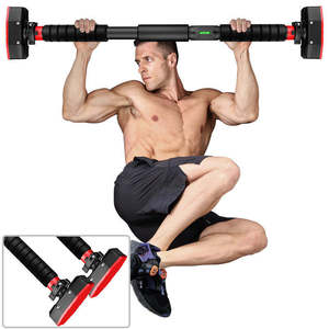 <span class=keywords><strong>Barre</strong></span> de traction horizontale réglable pour cadre de porte, équipement de fitness à domicile pour adultes, en promotion - Product Image 1