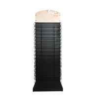 Supports de fil d'acier au sol 20 couches Quartz Stone Sample Brick Tiles Marbre Display Stand