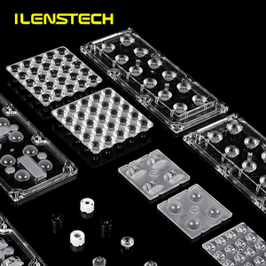 Ilenstech acrilico led optics15mm lente led per illuminazione wall washer/produttore di <span class=keywords><strong>ottica</strong></span> secondaria - Product Image 2