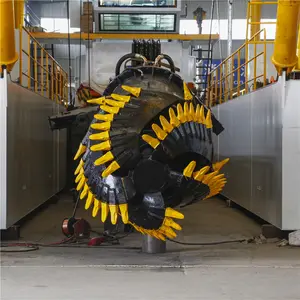 22 Inch Sand Cutter Suction Dredger Ship For Dredging Machine Sale Low Price