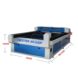 jinan 1325 Wood Cut Laser Engraving Machines CO2 Laser Cutter Engraver 150W Co2 Laser Cutting Machine for Acrylic