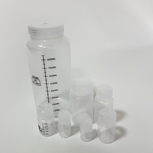 Nhựa trong suốt <span class=keywords><strong>30ml</strong></span>/50ml/105ml/230ml/450ml rộng miệng chai nước ép vật nuôi rộng chai nhựa thuốc thử chai - Product Image 3