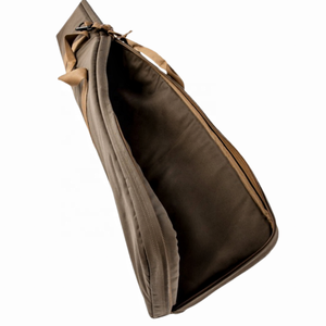 <span class=keywords><strong>Sac</strong></span> de pistolet de 58 pouces de long avec poches pour accessoires à glissière pour <span class=keywords><strong>armes</strong></span> avec suppresseur attaché - Product Image 3