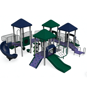 Ensemble <span class=keywords><strong>de</strong></span> toboggans pour enfants, équipement <span class=keywords><strong>de</strong></span> terrain <span class=keywords><strong>de</strong></span> <span class=keywords><strong>jeux</strong></span> en plastique, toboggans personnalisés pour enfants en plein air - Product Image 6