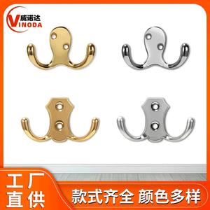 Gancho para bata de aleación de zinc sólido, montado en la pared, resistente, capacidad de 10-14 lb, estilo escandinavo, para baño, armario, gabinete - Product Image 4