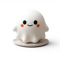 Jouet à presser Halloween à récupération lente, Ornement décoratif mignon, Anti-stress créatif, Décompression, Bestseller, Vente en gros, 14+