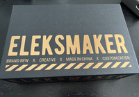 BETTER Eleksmaker Glow TubeTable Clock Elekstube IPS Display Desktop Horloge numérique décorative