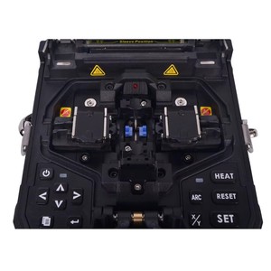 Empalmadora de Fibra Óptica Automática de 6 Motores de Empalme Rápido - Máquina de Empalme Óptico para Cable Troncal con Calibración de Arco en Tiempo Real - Product Image 5