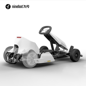 China High Quality Electric Go Kart Kit 2 with Ninebot S Electric Scooter for Adult <strong>Kids</strong> <strong>Segway</strong> Racing Go Karts - Product Image 4
