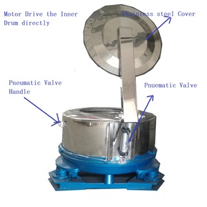 Máquina extractora centrífuga <span class=keywords><strong>de</strong></span> <span class=keywords><strong>ropa</strong></span> industrial a la venta - Product Image 4
